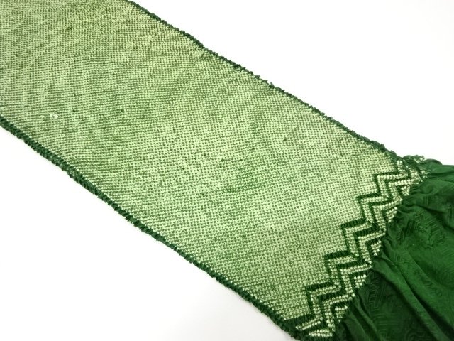 JAPANESE OBIAGE FOR FURISODE / SHIBORI / SILK